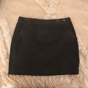 Ribbed Banana republic skirt
